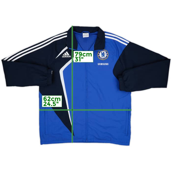 2006-07 Chelsea adidas Track Jacket - 8/10 - (L/XL)