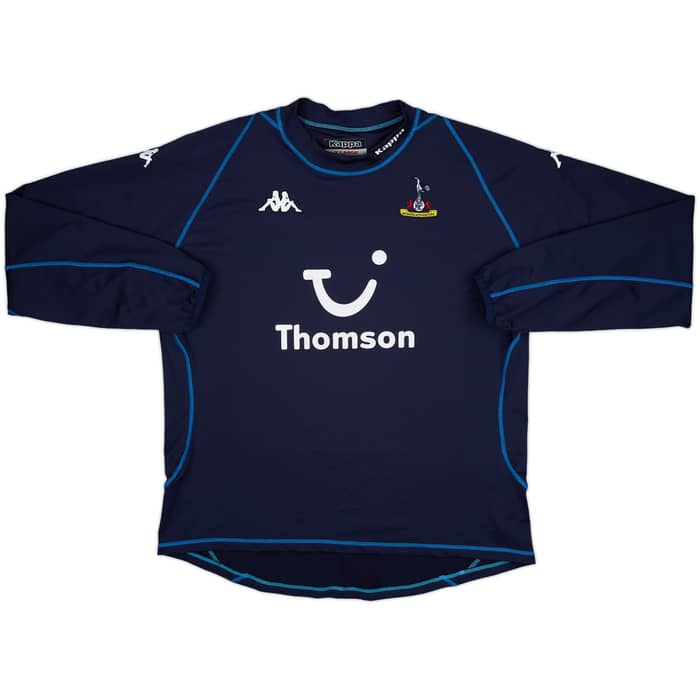 2004-05 Tottenham Kappa Sweat Top - 7/10 - (XL)
