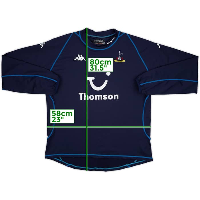 2004-05 Tottenham Kappa Sweat Top - 7/10 - (XL)