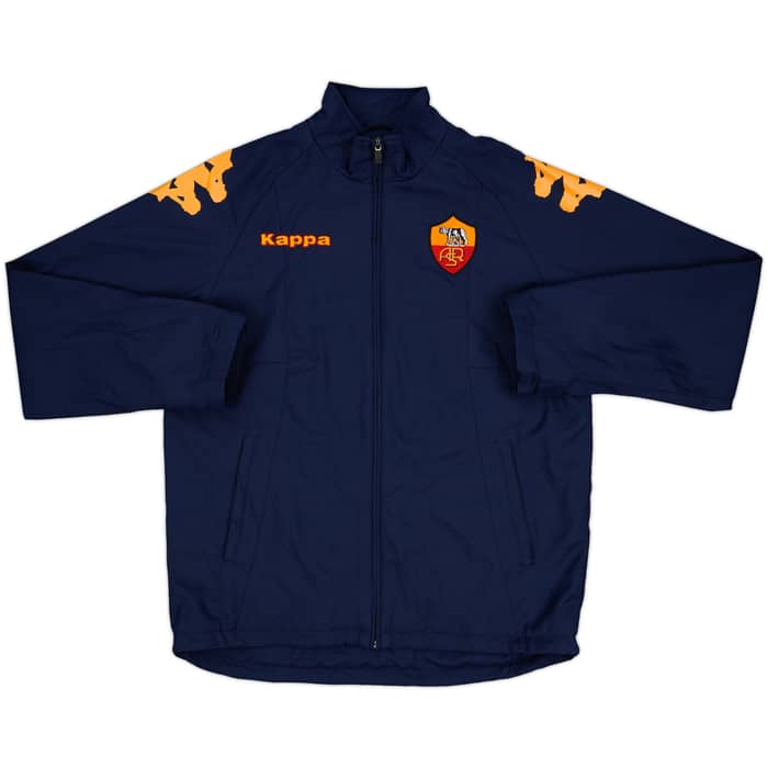 2009-10 Roma Kappa Track Jacket - 10/10 - (XXL)