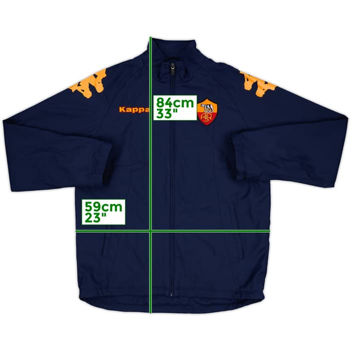2009-10 Roma Kappa Track Jacket - 10/10 - (XXL)