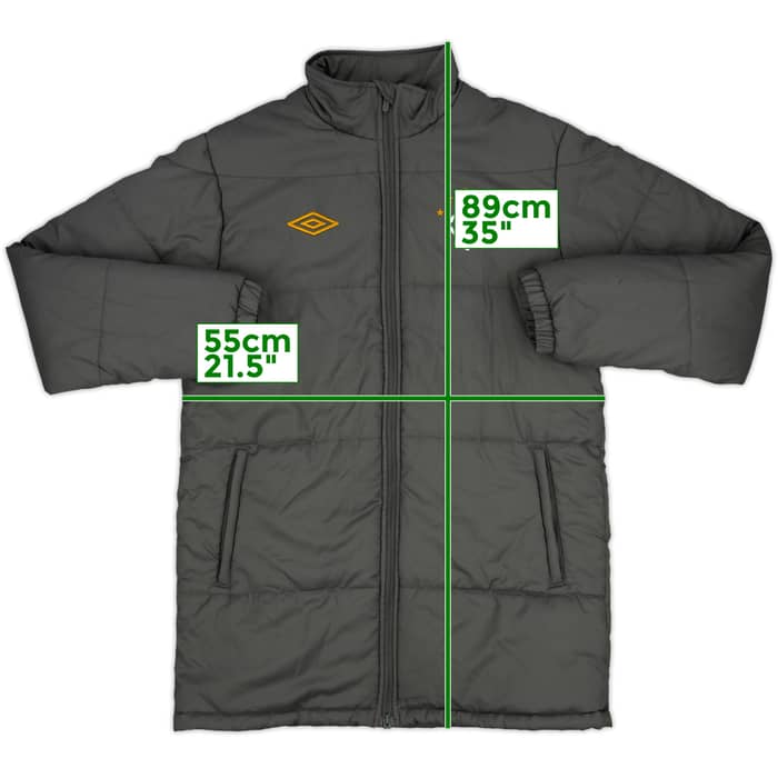 2012-13 Rangers Umbro Padded Bench Coat - 8/10 - (M)