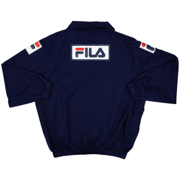 2011-13 Blackpool Fila 125th Anniversary Drill Top - 9/10 - (L)