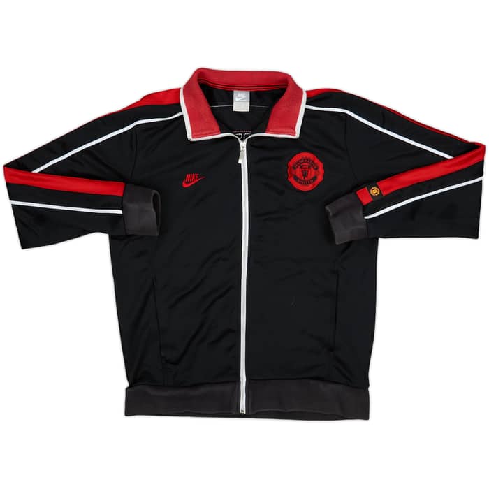 2008-09 Manchester United Nike Track Jacket - 7/10 - (L)
