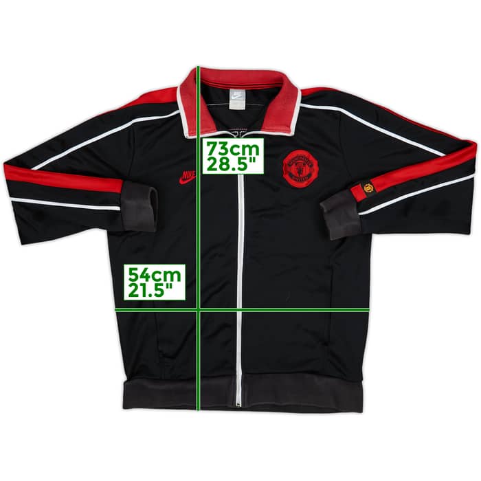 2008-09 Manchester United Nike Track Jacket - 7/10 - (L)