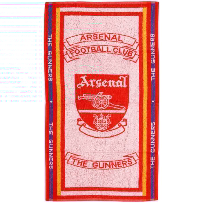 1990s Arsenal Towel (One Size)