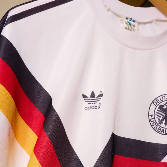 1988-91 West Germany Home Shirt - 6/10 - (S)