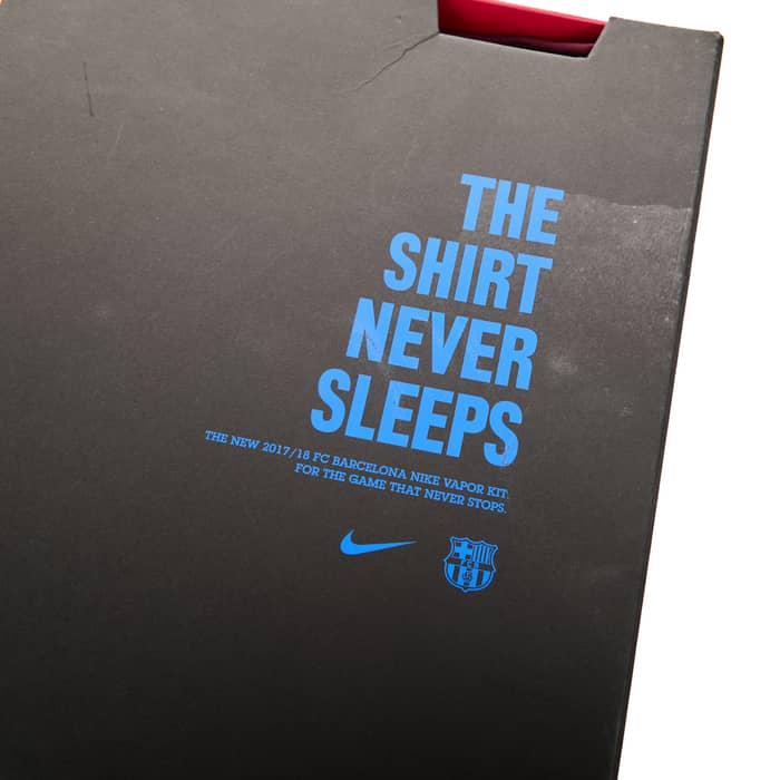 2017-18 Barcelona Special Edition Third Shirt Messi #10 (L)