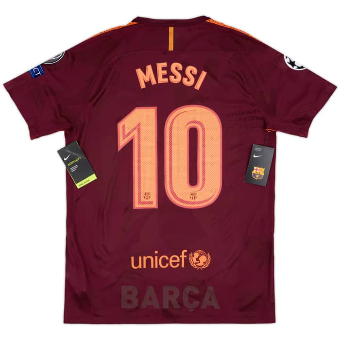 2017-18 Barcelona Special Edition Third Shirt Messi #10 (L)