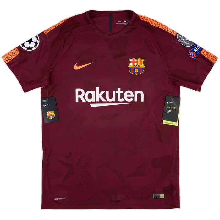 2017-18 Barcelona Special Edition Third Shirt Messi #10 (L)