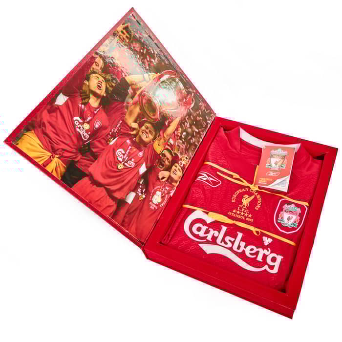 2004-06 Liverpool Limited Edition Home Shirt 02597/10000 (M)