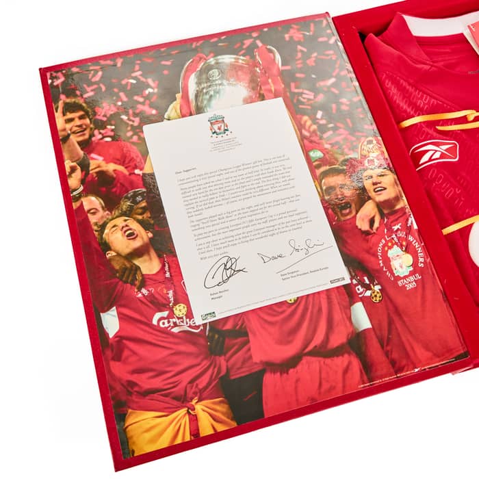 2004-06 Liverpool Limited Edition Home Shirt 02597/10000 (M)