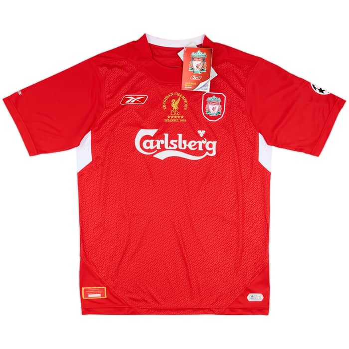 2004-06 Liverpool Limited Edition Home Shirt 02597/10000 (M)