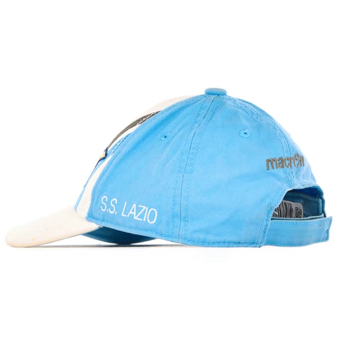 2012-13 Lazio Macron Cap - 8/10 - (One Size)