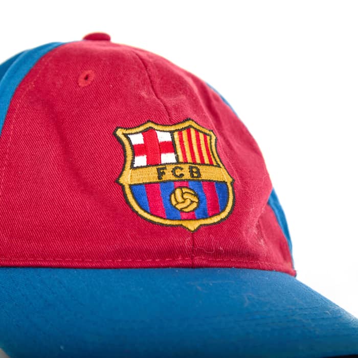 2011-12 Barcelona Nike Cap - 8/10 - (Adults)