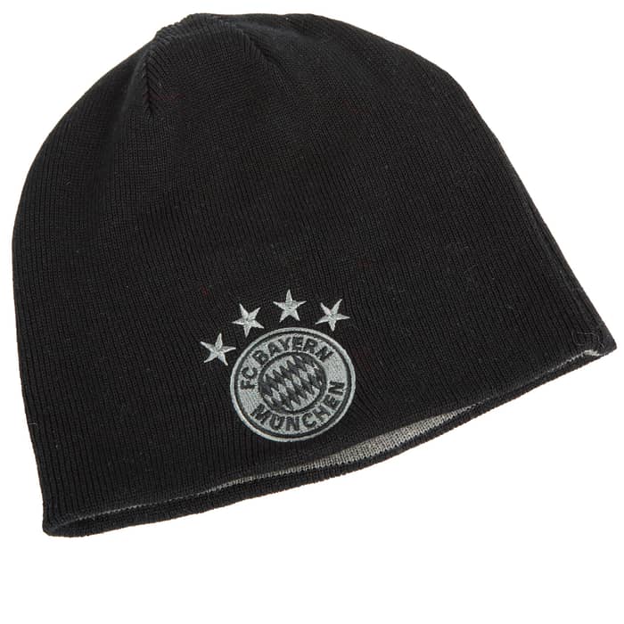 2010s Bayern Munich Reversible Beanie - 10/10 - (Adults)