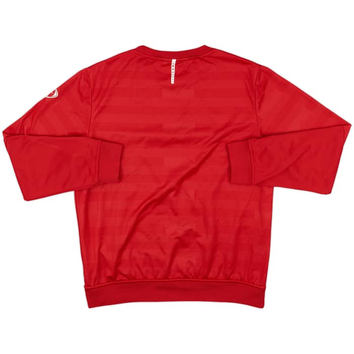 2009-10 Manchester United Nike Sweat Top - 9/10 - (M)