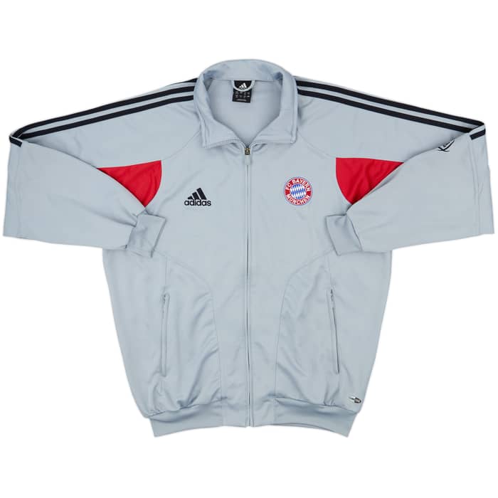 2004-05 Bayern Munich adidas Track Jacket - 9/10 - (L)