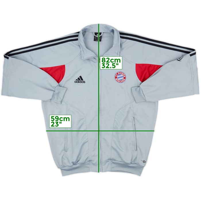 2004-05 Bayern Munich adidas Track Jacket - 9/10 - (L)