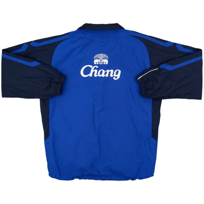 2007-08 Everton Umbro Track Jacket - 8/10 - (L)