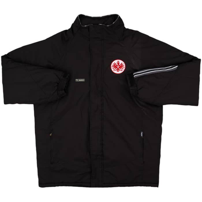 2012-13 Eintracht Frankfurt Jako Padded Bench Coat - 9/10 - (3XL)