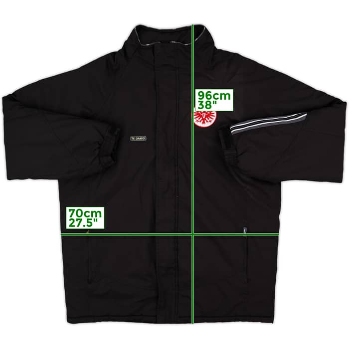 2012-13 Eintracht Frankfurt Jako Padded Bench Coat - 9/10 - (3XL)