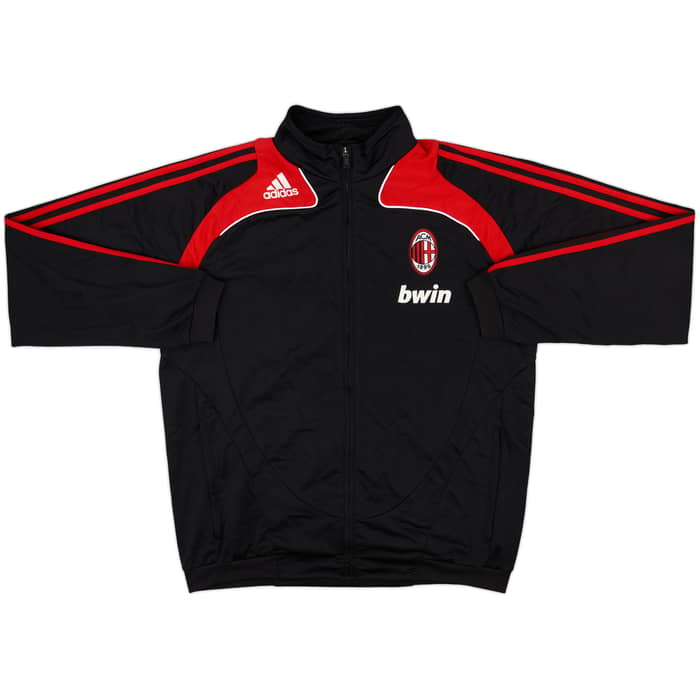 2008-09 AC Milan adidas Track Jacket - 8/10 - (L/XL)