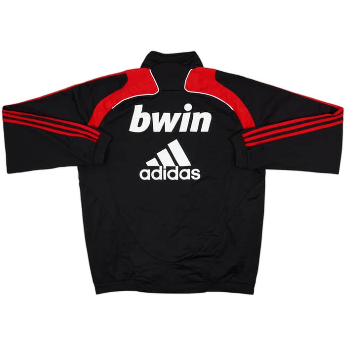 2008-09 AC Milan adidas Track Jacket - 8/10 - (L/XL)