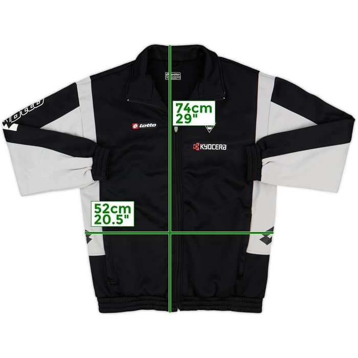 2006-07 Borussia Monchengladbach Lotto Track Jacket - 9/10 - (XL)