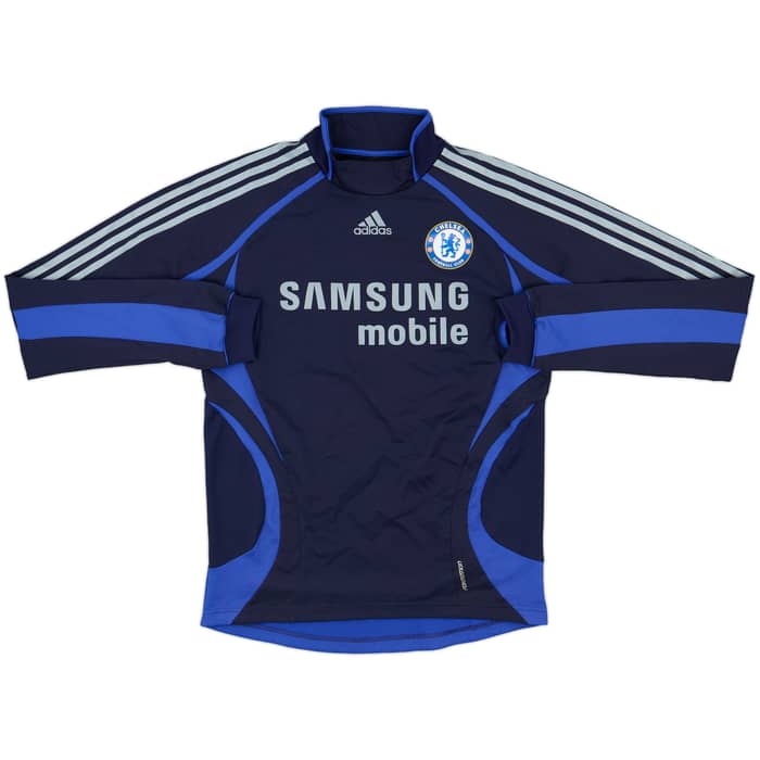 2006-07 Chelsea adidas Formotion Drill Top - 9/10 - (M)