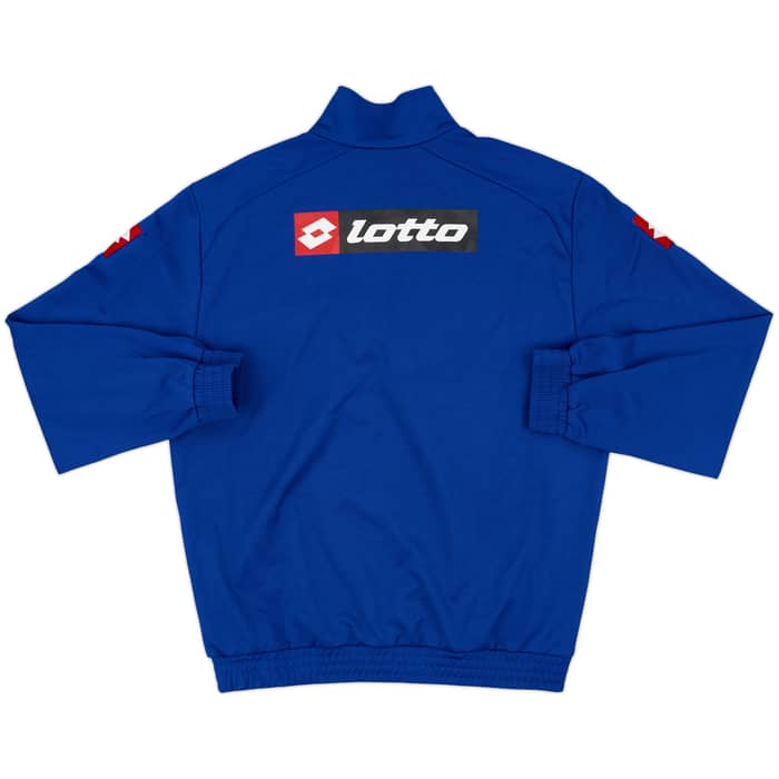 2008-09 QPR Lotto 1/4 Zip Drill Top - 9/10 - (L)