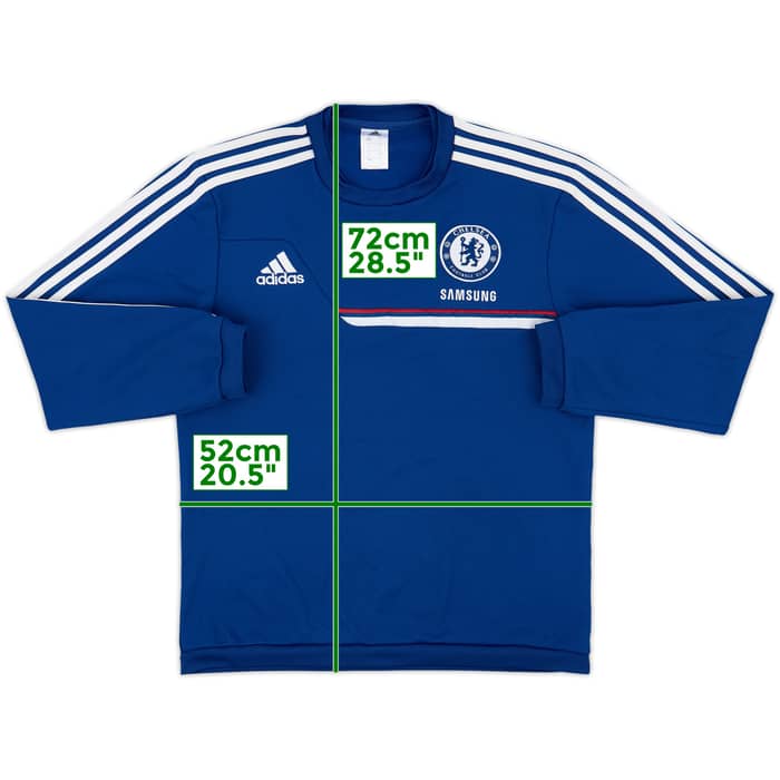 2013-14 Chelsea adidas Sweat Top - 6/10 - (M)