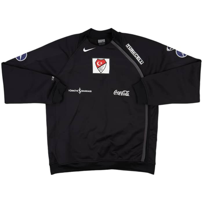 2006-08 Turkey Player Issue Nike Sweat Top - 7/10 - (M)