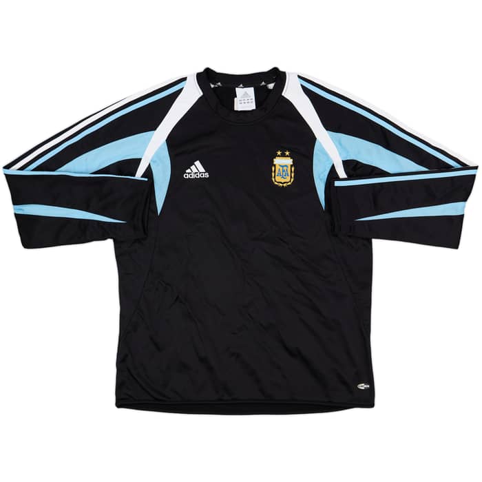 2004-06 Argentina adidas Drill Top - 9/10 - (L/XL)