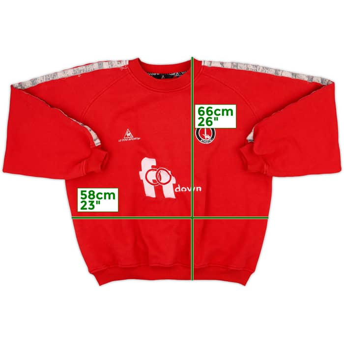 2002-03 Charlton Le Coq Sportif Sweat Top - 6/10 - (M)