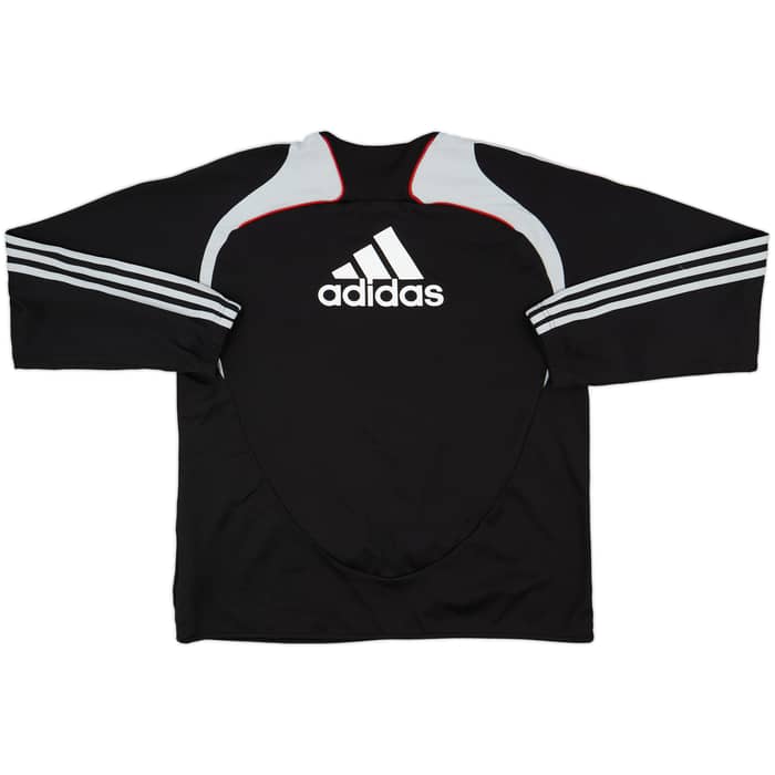 2008-09 Liverpool adidas Sweat Top - 8/10 - (L)