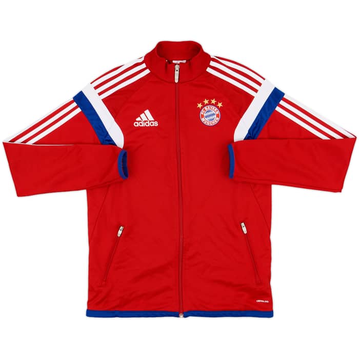 2014-15 Bayern Munich adidas Track Jacket - 9/10 - (L.Boys)