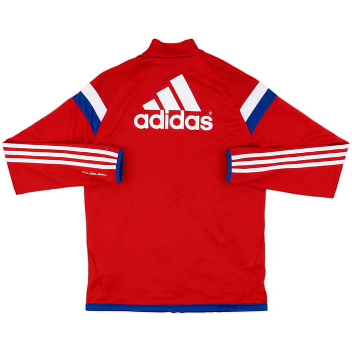 2014-15 Bayern Munich adidas Track Jacket - 9/10 - (L.Boys)