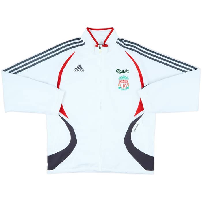 2006-07 Liverpool adidas Formotion Track Jacket - 9/10 - (L)