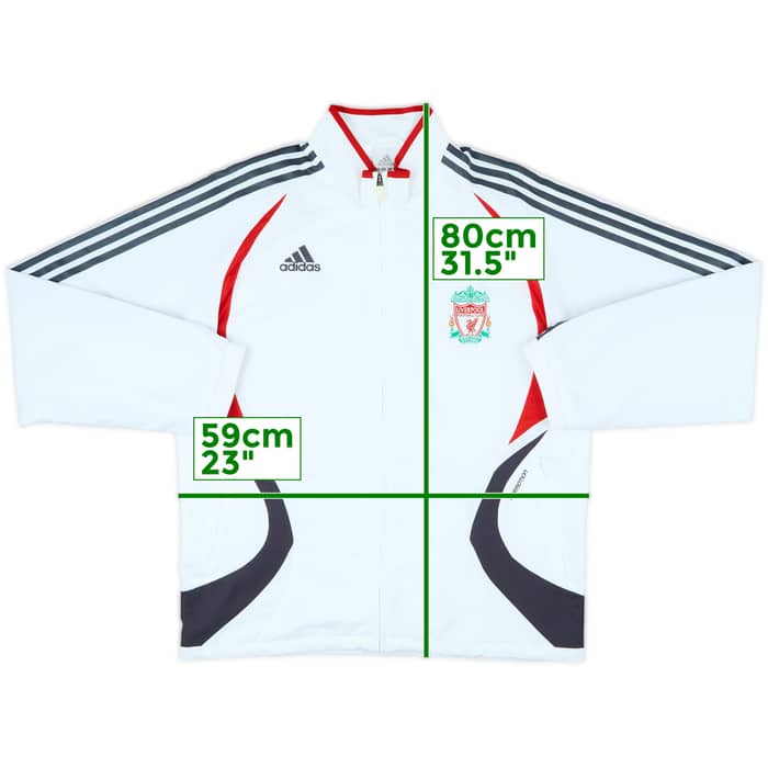 2006-07 Liverpool adidas Formotion Track Jacket - 9/10 - (L)