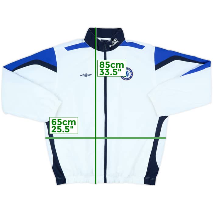 2005-06 Chelsea Umbro Track Jacket - 9/10 - (XXL)