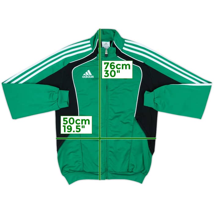 2010-11 Plymouth adidas Track Jacket - 7/10 - (S)