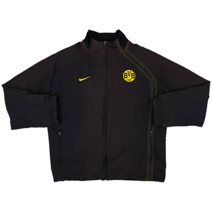 2004-05 Borussia Dortmund Nike Track Jacket - 8/10 - (M)