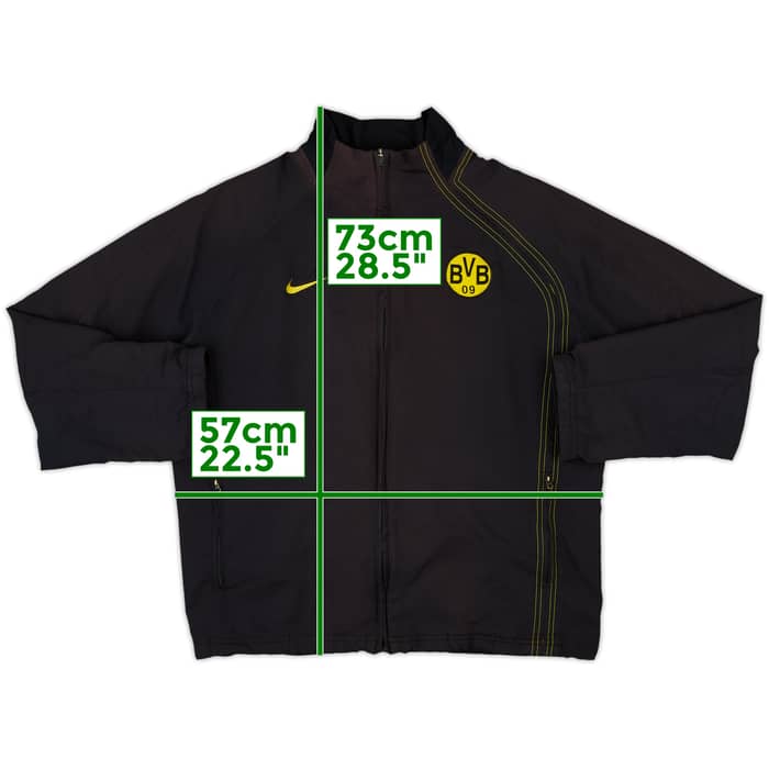 2004-05 Borussia Dortmund Nike Track Jacket - 8/10 - (M)