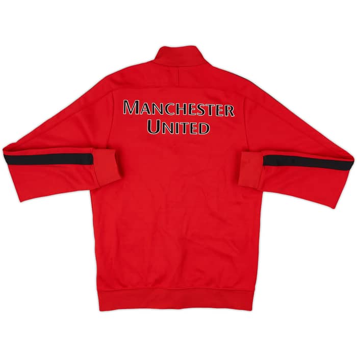 2013-14 Manchester United Nike Track Jacket - 9/10 - (S)