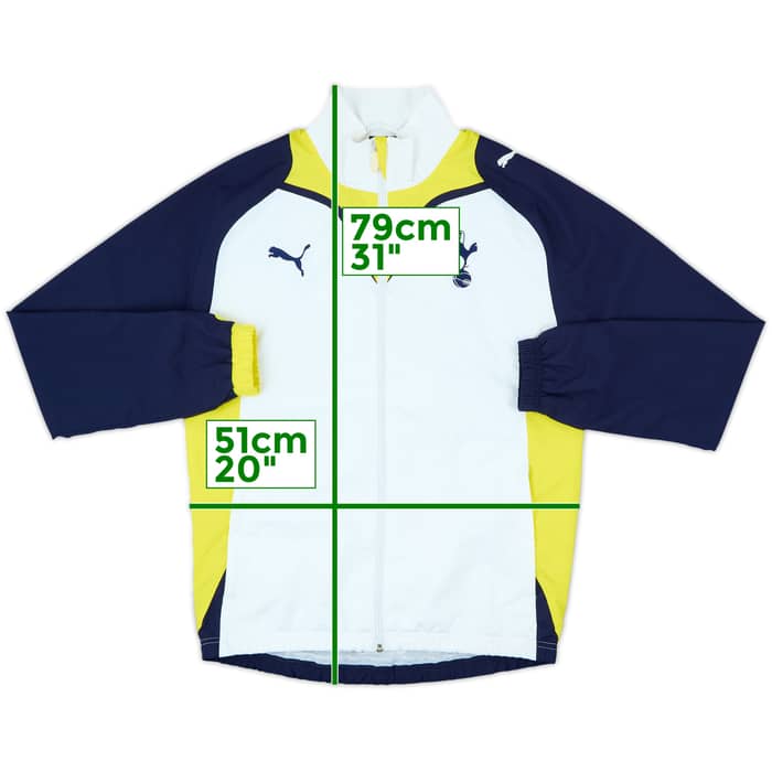 2009-10 Tottenham Puma Track Jacket - 10/10 - (S)