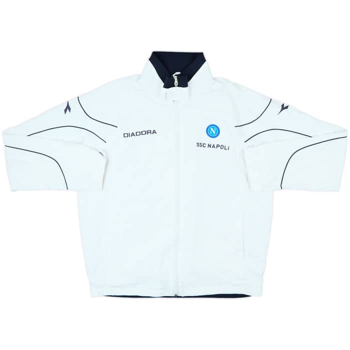2006-08 Napoli Diadora Track Jacket - 8/10 - (S)