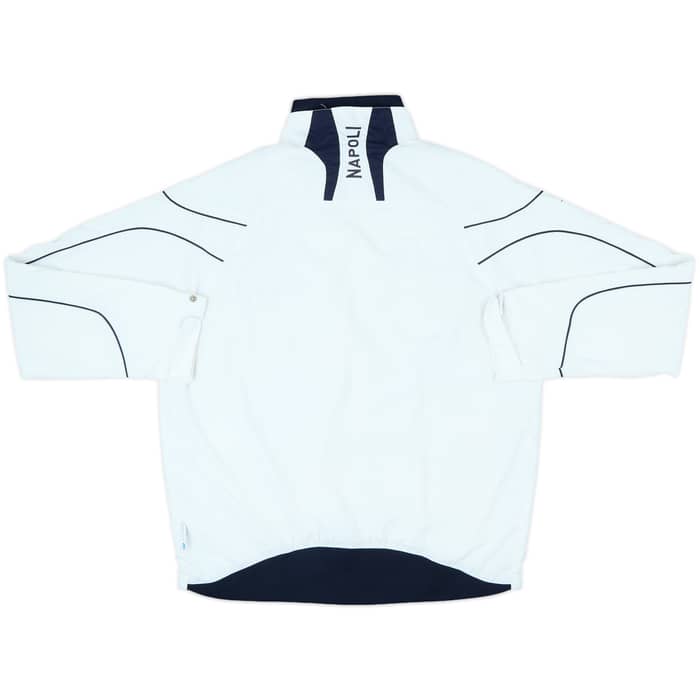 2006-08 Napoli Diadora Track Jacket - 8/10 - (S)