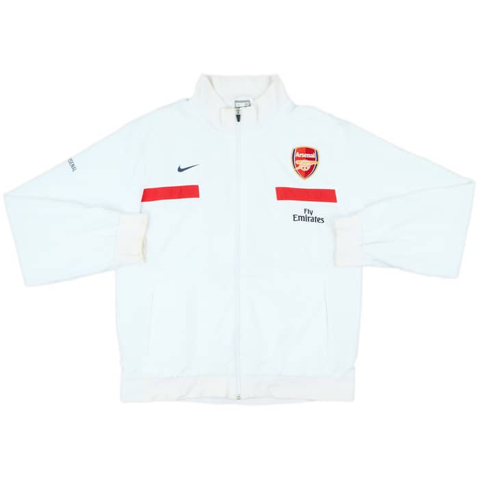 2009-10 Arsenal Nike Track Jacket - 7/10 - (M)
