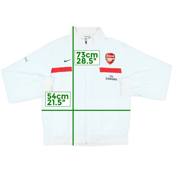 2009-10 Arsenal Nike Track Jacket - 7/10 - (M)